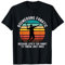 Lustige Bumerang Sprüche für Bumerang Sport Fans T-Shirt