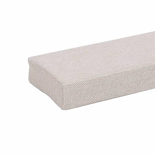 ZERVA Matratzenverlängerung, Schlitzbett-Lückenfüller for Kopfteil, Bettbrücke, Einzelbett-Verbindung, for Einzel-/Doppel-/Kingsize-Bett – L 120/150/180/200 cm (Color : Style 1, Size : 150X8X8CM)