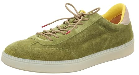 Think! Herren Turna Nachhaltige Wechselfußbett Sneaker, Moos Kombi 7000, 42 EU