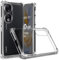 gueche Case for Honor 90, Crystal Clear Shockproof Phone Cover, Soft TPU Protective Ultra thin Slim Fit, Smartphone Case For Honor 90 Cases Coque funda Hülle 6.7-Inch