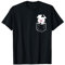 Kuh Tasche Brusttasche Kühe Kalb Landwirt Bauer Bauernhof T-Shirt