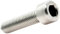 Lot de 20 vis à tête bombée hexagonale M10 (10 mm x 40 mm) en acier inoxydable A2