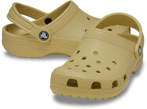 Crocs Unisex Kinder Classic Clog K Clog, Wheat, 33/34 EU