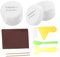 UPKOCH Tile Glue Kit Bathtub Paint Fiberglass Repair Porcelain Fix Multi-use Kit