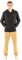 Tommy Jeans Herren TJM Reg Flag Zip Fleece Thru Dm0dm20743 Kapuzenpullover Mit Durchgehendem Reißverschluss, Black (Black), L EU