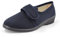 JOMIX Pantofole Donna Estive Ciabatte da Anziani con Strappo Scarpe Lavabile in Lavatrice da Casa ITD1892 Blu 41