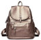 FULUJIDI Rucksäcke Daypacks Damen Rucksäcke Vintage Damen Umhängetasche Reise Damen Tasche Schult Aschen Für Mädchen Gold