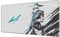Valorant Mouse pad|Black and White Gaming Mouse pad|XXL Mouse pad 900x400|Office Desk mat Large|Waterproof - Anti Slip|Cypher