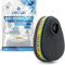 VEVOX® - ABEK1 Gasfilter im 2er Set - Gasmaksen Filter - Kompatibel mit der VEVOX® #HM5376 Halbmaske - Filter für Atemschutzmaske