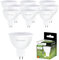 Lumiled 230V GU5.3 LED Lampen Leuchtmittel Spot 10 Stück Set, MR16 8W (entspricht 80W Halogen Glühlampen) 4000K Neutralweiß 720 Lumen 120° Abstrahlwinkel Spots Glühbirnen Halogenleuchte