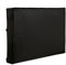 CaFfen Protections éCrans TV Boîtier étanche for extérieur, étanche et extérieur, avec Fond extérieur, téléviseurs à écran Plat, Noir Housse(for 30-32 inches)