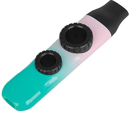 TOYANDONA Kazoo Für Erwachsene Professionelles Farbverlauf Kazoo Mit Zubehör Für Musikinstrumente