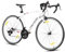 Hiland 28 Zoll Herren und Damen Road Hybrid Fahrrad, 700C Pendlerfahrrad, 14 Geschwindigkeiten Cityräder für Erwachsene, 490mm Rahmen Weiß Fahrrad