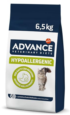 Advance Veterinary Diets Hypoallergenic, Katzenfutter, 6,5 kg