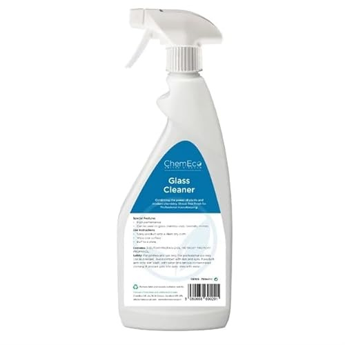 ChemEco Glass Cleaner (1x750ml)