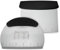 HTRTRR Cortador de masa de acero inoxidable con escala de medida – 2 unidades de tarjetas de masa con mango antideslizante, raspador de corte para masa, fondant, pizza, pan, pasteles, apto para