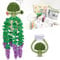 wishstream Crochet Kits for Beginners Adults,spositive Gifts for 3pcs Hanging Potted Plant Crochet Starter Kit with Video Tutorials,Beginner-Friendly Crafting Set