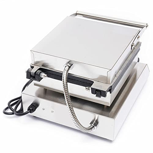 Weizenform-Waffelmaschine, Waffelautomat, Elektrischer Waffelautomat Kommerzielle elektrische 220V Wheat Stick Waffeleisen Maschine Waffel,Non-stick Coating