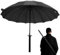QmjdDymx Katana Regenschirm, kreativer japanisches Schwertschirm für Cosplay Samurai Regenschirm mit 16 wasserdichtem winddichtem Samurai Schwert Regenschirm für Erwachsene, Katana Regenschirm
