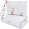 Kinder Bettdecke ohne Bezug 90x120 cm - Baumwolle Baby Decke und Kissen Set Kinderdecke 90 x 120 und Kopfkissen 60 x 40 - Bettdecken Kinderbettdecke Oeko-Tex Teddybären