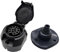 DWFEYOI Prise Remorque 13 Broches Male Étanche, Fiche Remorque 13 Broches avec Cache Vert,12V Prise attelage 13 Broches Connecteur Prise de Remorque Male pour Porte-vélos, Camion,Caravane