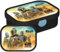 Mepal Star Wars Personalisierte Brotdose mit Namen - Bento Lunchbox für Kinder - Geeignet für bis zu 4 Butterbrote - BPA-frei & Spülmaschinenfest - 750 ml - Star Wars