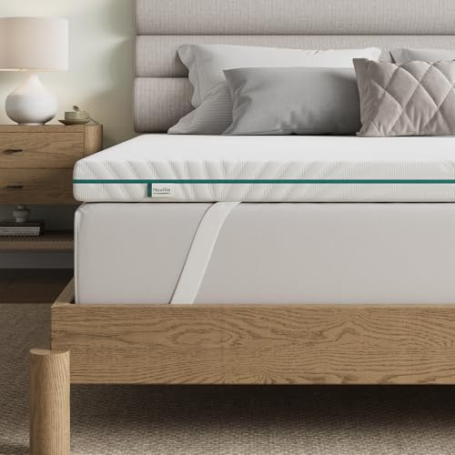 Novilla Topper Matrimoniale 160x190 7.5cm Memory Foam Schiuma Alta Densità