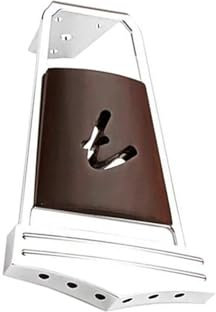 Puente De Guitarra Eléctrica De Jazz Vintage De 6 Cuerdas Cordal Para Piezas De Repuesto Con Tornillos De Montaje Puente piezas guitarra