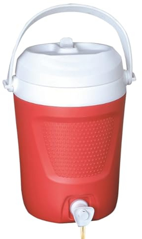 yybng Distributeur d'Eau Sportif | Glacière Isotherme Chaude et Froide,Glacière Isotherme Chaude Et Froide Pour Pique-Nique Randonnée, Fontaine D'Eau Extérieure 4L