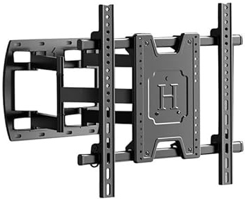 Universal TV Wall Mount Bracket for 40-100 Inch TVs, Swivel & Support for Large Screens 65, 75, 85, 86, 100 Inch - Heavy Duty & Adjustable.