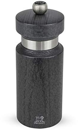 Peugeot 33880 Saveurs d'Epices Royan Lot de 14 Moulins à poivre Bois/Inox Bois gris métal/Inox 5,5 cm