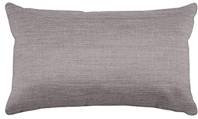 LOVELY CASA Bea Kissen Polyester Taupe 30 x 50 cm