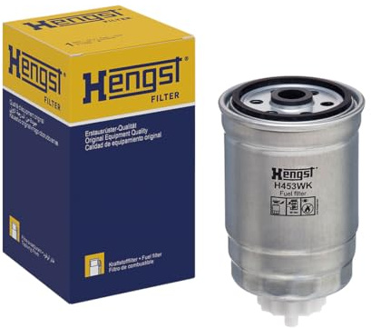 HENGST - Kraftstofffilter H453WK - Hochwertiger Kraftstoff-Anschraubfilter für KFZ - Entfernt Staub und Schmutz aus Otto- oder Dieselmotoren - Schützt das Einspritzsystem