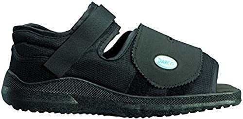 Darco 76656 Med-Surg Shoe, Post op Shoes for Broken Toe, Medical Walking Shoes, Cast Foot Brace for Foot Surgery Operation, Women's, Large