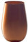 Stölzle Lausitz Wassergläser Elements metallic Bronze 6er-Set 465 ml – Allroundgläser für Wasser, Saft & Cocktails – Hochwertige Trinkgläser aus Kristallglas – Spülmaschinengeeignet & stoßfest