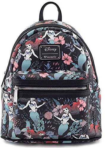 Loungefly Disney Little Mermaid Ariel Womens Mini Backpack