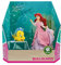 Bullyland 13437 - Spielfiguren Set Arielle und Fabius aus Walt Disney Arielle, die Meerjungfrau, detailgetreu, ideal als kleines Geschenk für Kinder ab 3 Jahren