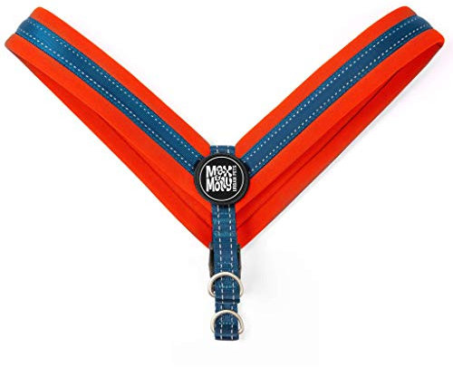Max & Molly 4894512017870 Matrix Red Q-Fit Hundegeschirr Neopren Gepolstert Mit reflektierenden Nähten, XS, 67 g
