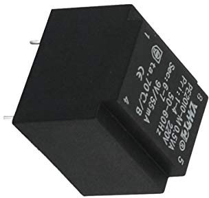 Aexit AC 220V a 9V 50-60HZ 55mA 4-pin Forno a microonde Trasformatore di potenza ID: 802336