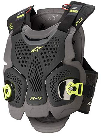 Alpinestars Brustpanzer A-4 Max Schwarz Gr. XXL