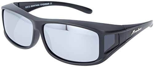 Polarisierende Montana Sonnenbrille/Überbrille inklusive Etui FO5D