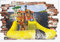 Feuerwehrmann sam wandsticker Wandbilder für Jungs, Feuerwehrmann sam wandtattoo 800mmX 560mm