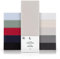 Blumtal® Basics Spannbettlaken 140x200cm Jersey - Spannbettlaken 140x200cm Baumwolle - Oeko-TEX zertifiziertes Spannbetttuch 140x200cm - Matratzenbezug 140x200cm -Bettbezug - Moonlight Grey - Grau