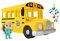 CoComelon CMW0031 Mitsing-Bus mit Musik und JJ Spielfigur, offizielle englische Sprachversion