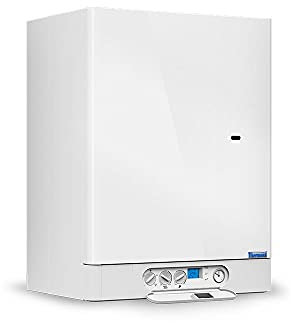 Thermona Gastherme | Heizwerttherme mit integriertem 55 L Warmwasserspeicher | 14 kW | Therm PRO 14 KX.A |Propan | Heizung Heiztherme