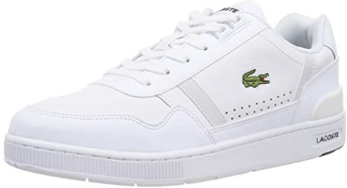 Lacoste Herren 42SMA0023 Sneakers, Wht/Wht, 44 EU