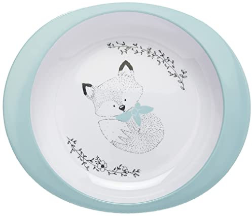 THERMOBABY Assiette Melamine - Forêt - Pratique - Légère - Astucieuse
