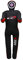 Grappling Dummy für Wrestling, Judo, Boxen, Bjj Werfen, Stehposition Leinwand (unbefüllt) (59 Zoll), Schwarz / Rot
