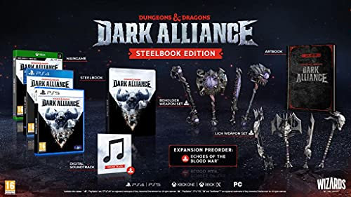 Dungeons & Dragons - Dark Alliance - Special Edition (BOX UK)