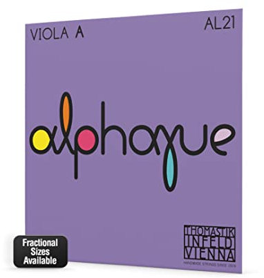 Thomastik-Infeld Viola-Saiten ALPHAYUE Nylonkern A 1/8 AL21 1/8